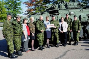 Canada Company Donates $15,000 to the Petawawa Family Resource Centre