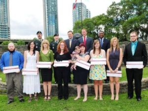 2012 Canada Company Awards Scholarships to Children of Fallen CF Personnel