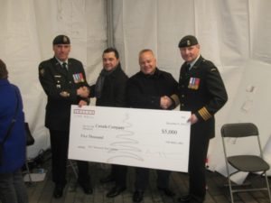 British Columbia Chapter Receives Donation