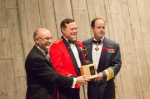 Honorary Colonel Blake Goldring – 2014 Vimy Award Winner