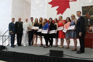 2015 Canada Company Scholarship Fund Presentation