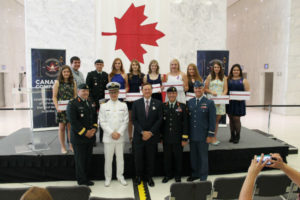 The 9th Annual Canada Company Scholarship Ceremony