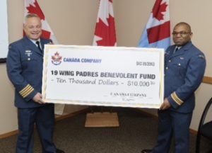 Chaplains’ Benevolent Fund gets boost