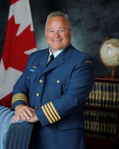 British Columbia Chapter President Donald Hewson appointed Honorary Colonel