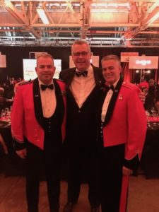 The 50th Anniversary Military Grand Ball of the Canadian Forces Leadership and Recruit School