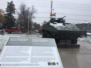 LAV III Monument in London, Ontario