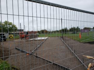 Town of Cobourg Commences LAV III Monument Site Preparation