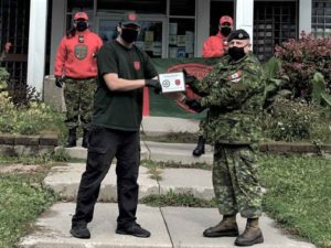 Junior Canadian Rangers From Northern Ontario Receive Bursaries