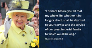 Rest in peace, her Majesty Queen Elizabeth II