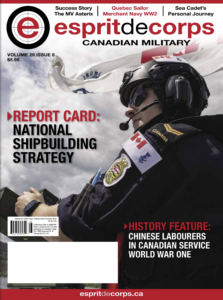 Esprit de Corps Magazine: Canada Company Scholarship Ceremony