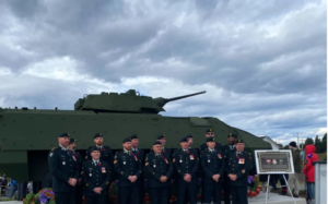 ‘We will remember them:’ Conception Bay South unveils monument for fallen N.L. soldiers