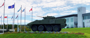 Town Formally Dedicates LAV III Monument that Commemorates Canada’s Afghanistan Mission