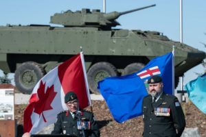 LAV III unveiling in Morinville a respectful salute to soldiers