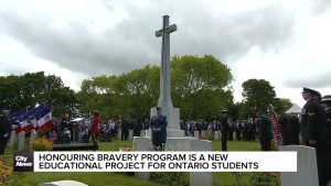 New education program created to help youth learn military history (citynews.ca)