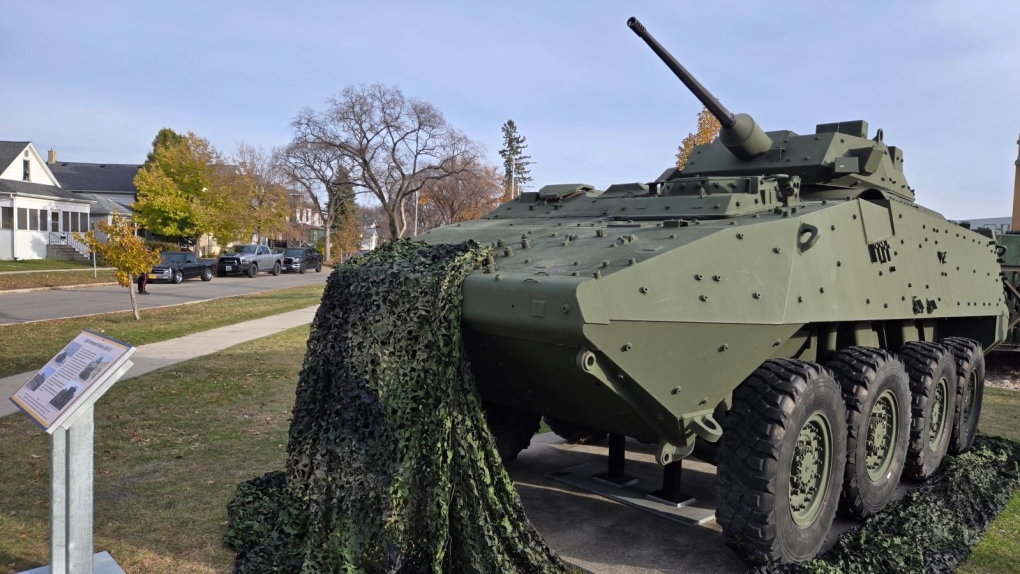 Winnipeg army reserve unit unveils memorial dedicated to Afghanistan War